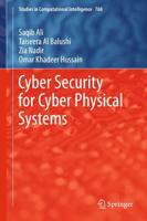 Cyber Security for Cyber Physical Systems
