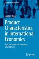 Product Characteristics in International Economics