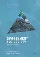 Environment and Society : Concepts and Challenges