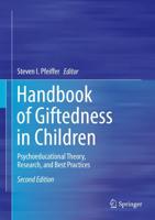 Handbook of Giftedness in Children : Psychoeducational Theory, Research, and Best Practices