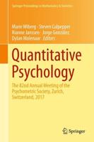Quantitative Psychology : The 82nd Annual Meeting of the Psychometric Society, Zurich, Switzerland, 2017