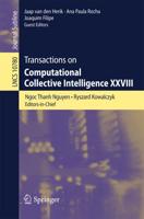 Transactions on Computational Collective Intelligence XXVIII. Transactions on Computational Collective Intelligence
