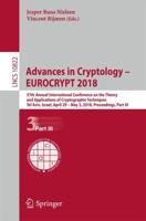 Advances in Cryptology - EUROCRYPT 2018 Part III