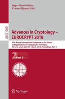 Advances in Cryptology - EUROCRYPT 2018 Part II