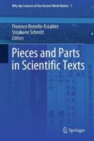 Pieces and Parts in Scientific Texts