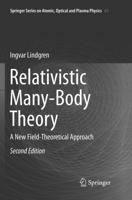 Relativistic Many-Body Theory : A New Field-Theoretical Approach