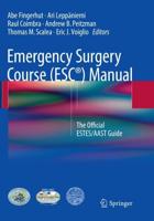 Emergency Surgery Course (ESC¬) Manual