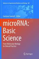 microRNA: Basic Science