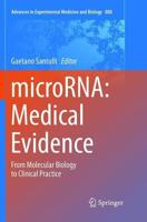 microRNA: Medical Evidence