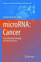 microRNA: Cancer