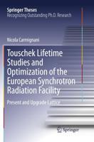 Touschek Lifetime Studies and Optimization of the European Synchrotron Radiation Facility : Present and Upgrade Lattice