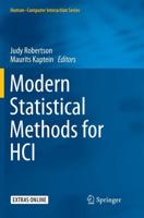 Modern Statistical Methods for HCI