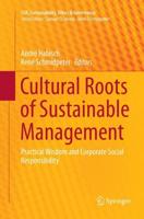 Cultural Roots of Sustainable Management