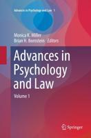 Advances in Psychology and Law : Volume 1