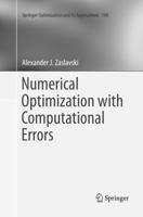Numerical Optimization With Computational Errors