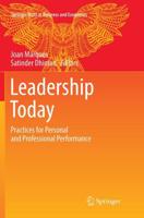 Leadership Today : Practices for Personal and Professional Performance