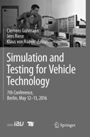 Simulation and Testing for Vehicle Technology : 7th Conference, Berlin, May 12-13, 2016