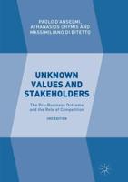 Unknown Values and Stakeholders : The Pro-Business Outcome and the Role of Competition