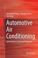 Automotive Air Conditioning : Optimization, Control and Diagnosis