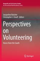 Perspectives on Volunteering : Voices from the South