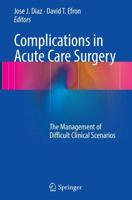 Complications in Acute Care Surgery