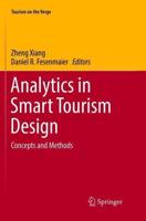 Analytics in Smart Tourism Design : Concepts and Methods