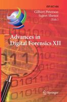 Advances in Digital Forensics XII