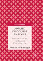 Applied Discourse Analysis : Popular Culture, Media, and Everyday Life