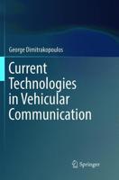 Current Technologies in Vehicular Communication