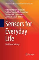 Sensors for Everyday Life : Healthcare Settings