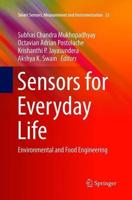Sensors for Everyday Life : Environmental and Food Engineering