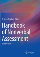 Handbook of Nonverbal Assessment