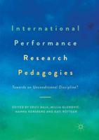 International Performance Research Pedagogies