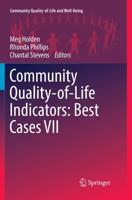 Community Quality-of-Life Indicators: Best Cases VII