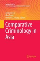 Comparative Criminology in Asia