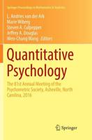 Quantitative Psychology : The 81st Annual Meeting of the Psychometric Society, Asheville, North Carolina, 2016