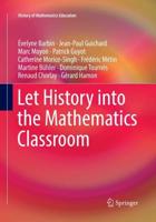 Let History Into the Mathematics Classroom