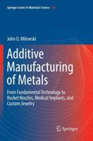 Additive Manufacturing of Metals : From Fundamental Technology to Rocket Nozzles, Medical Implants, and Custom Jewelry