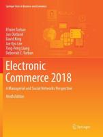 Electronic Commerce 2018 : A Managerial and Social Networks Perspective