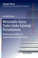 Metastable Glassy States Under External Perturbations : Monitoring the Effects of Compression and Shear-strain