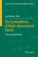 The Econometrics of Multi-Dimensional Panels