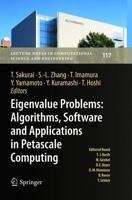 Eigenvalue Problems: Algorithms, Software and Applications in Petascale Computing : EPASA 2015, Tsukuba, Japan, September 2015