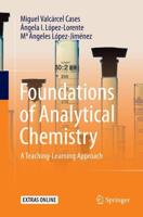 Foundations of Analytical Chemistry