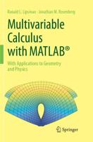 Multivariable Calculus With MATLAB¬