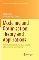 Modeling and Optimization: Theory and Applications