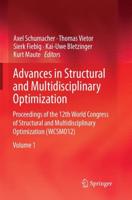 Advances in Structural and Multidisciplinary Optimization