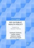 ROI in Public Health Policy