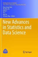 New Advances in Statistics and Data Science