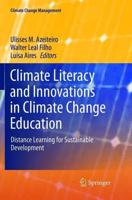 Climate Literacy and Innovations in Climate Change Education : Distance Learning for Sustainable Development