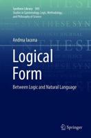 Logical Form : Between Logic and Natural Language